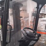 CARRELLO CLARK DIESEL 25 Q - TRASPALLET ELETTRICO 20Q - RETRATTILE CLARK 16Q