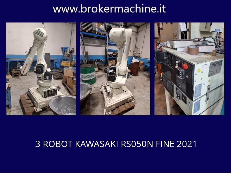 ROBOT KAWASAKI RS050N