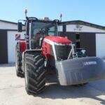 TRATTORE MASSEY FERGUSON 8S ANNO 2023