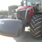 TRATTORE MASSEY FERGUSON 8S ANNO 2023