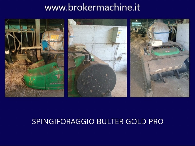 SPINGIFORAGGIO BULTER GOLD PRO