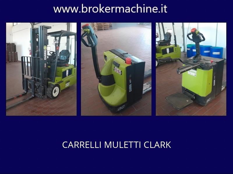 CARRELLI MULETTI CLARK 62