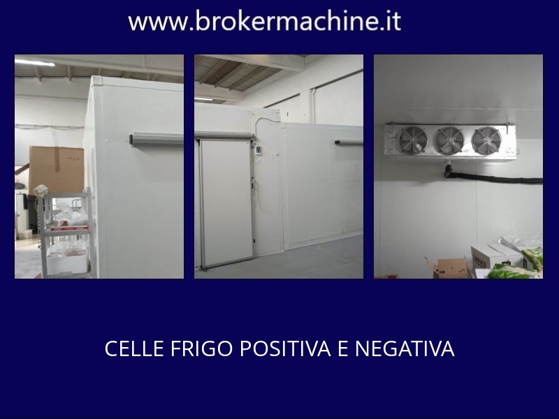 CELLE FRIGO POSITIVA E NEGATIVA