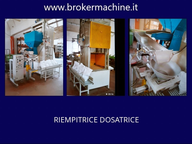 dosatrice riempitrice