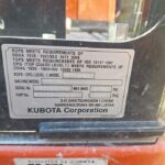 m MINISCAVATORE KUBOTA 8