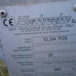 m PIATTAFORMA ELSA P26 BICOLONNA 10