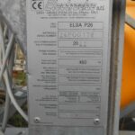 m PIATTAFORMA ELSA P26 BICOLONNA 11