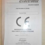 m PIATTAFORMA ELSA P26 BICOLONNA 38