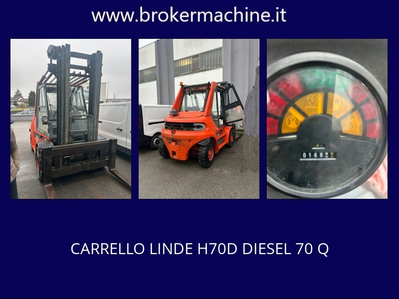 CARRELLO LINDE