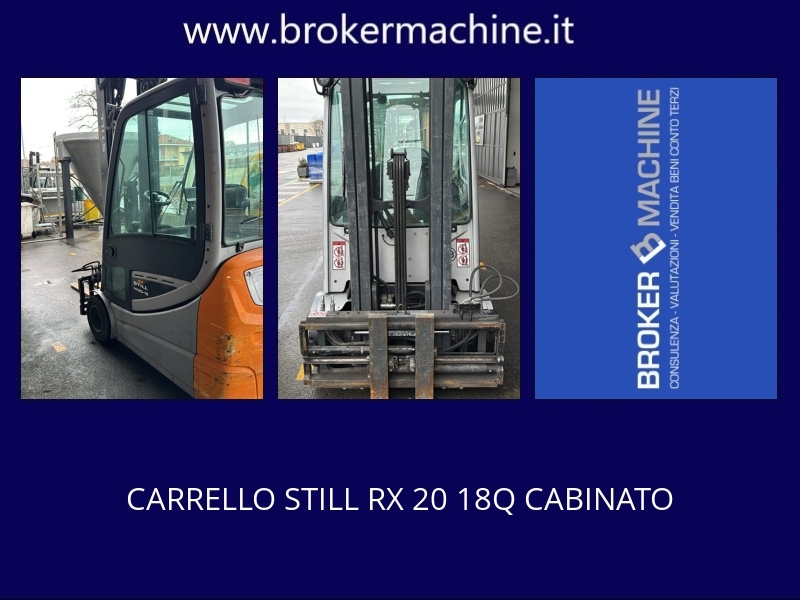 CARRELLO STILL RX 20