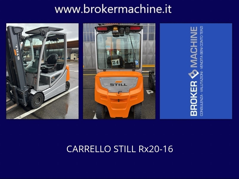 CARRELLO STILL Rx20-16