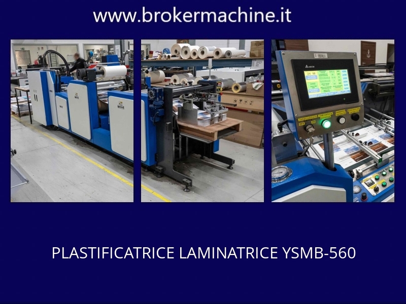 PLASTIFICATRICE-LAMINATRICE-