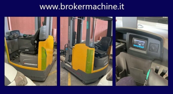 CARRELLO RETRATTILE JUNGHEINRICH ETV 214