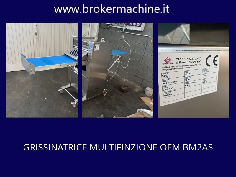 GRISSINATRICE MULTIFINZIONE OEM BM2AS