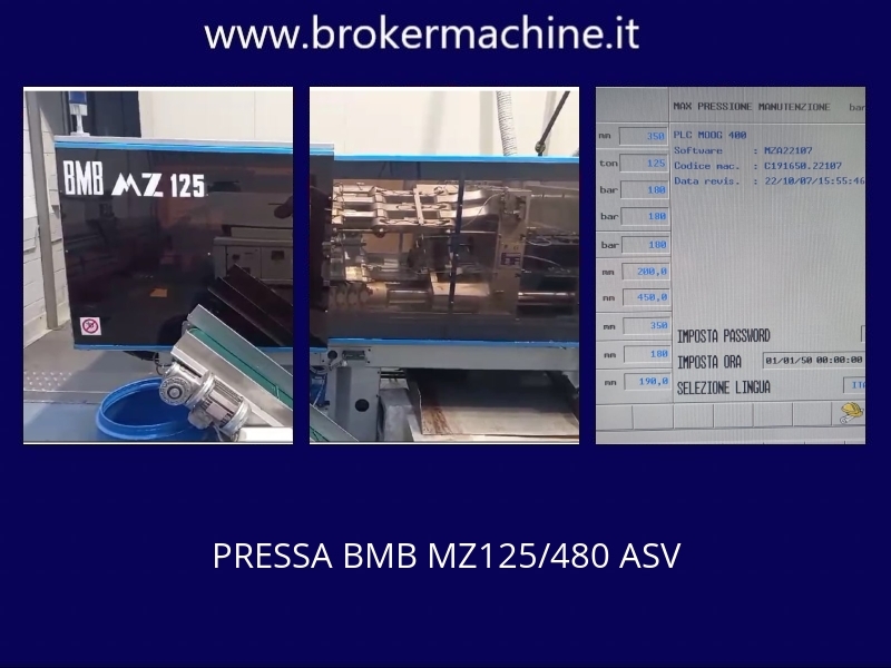 PRESSA BMB MZ125