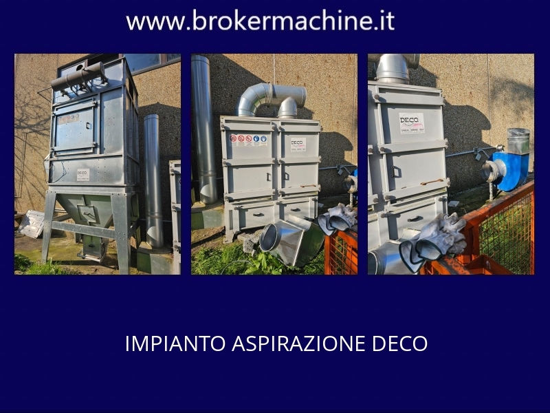 IMPIANTO ASPIRAZIONE DECO