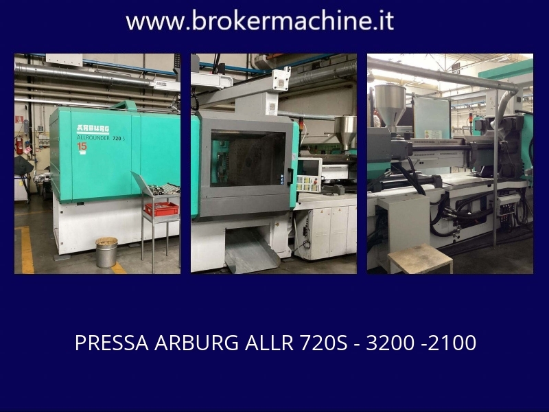 PRESSA ARBURG ALLR 720S 3200 2100