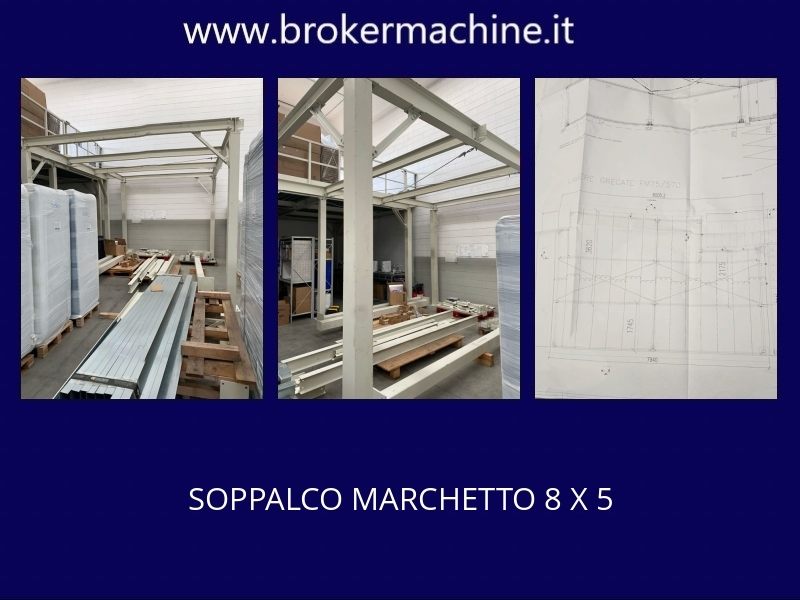 m SOPPALCO MARCHETTO 8 X 5